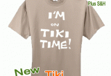 Custom Tiki Huts with Tiki Hut Shirts